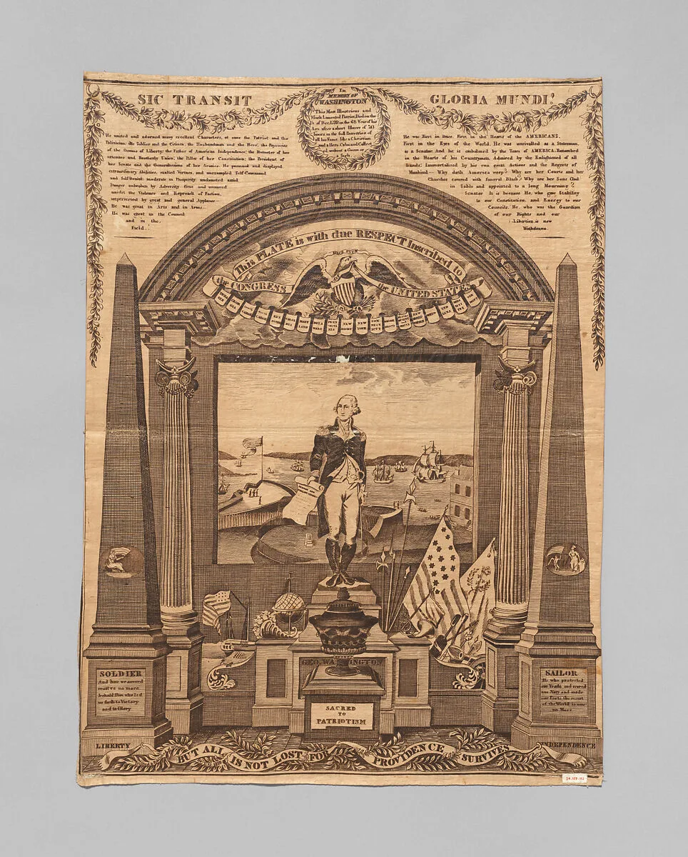 Event handkerchief — C.G. (probably Colin Gillespie)