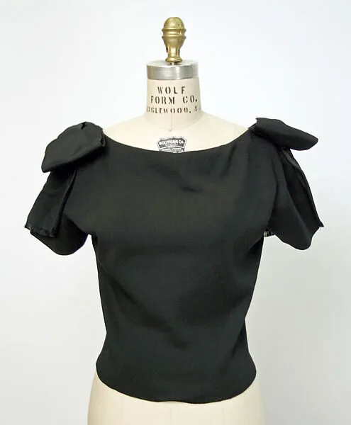 Evening sweater — Christian Dior|House of Dior|Christian Dior, Colifichets