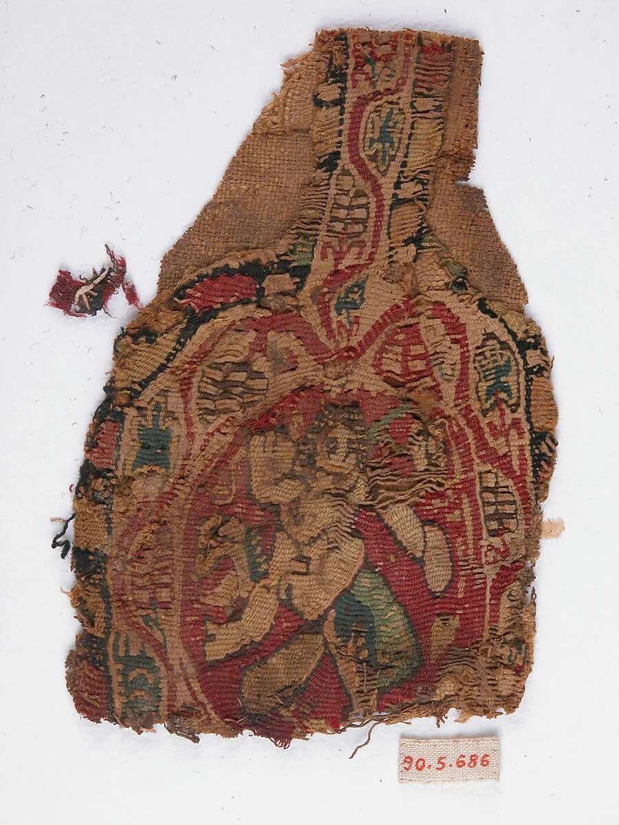 Textile Fragment — Unknown