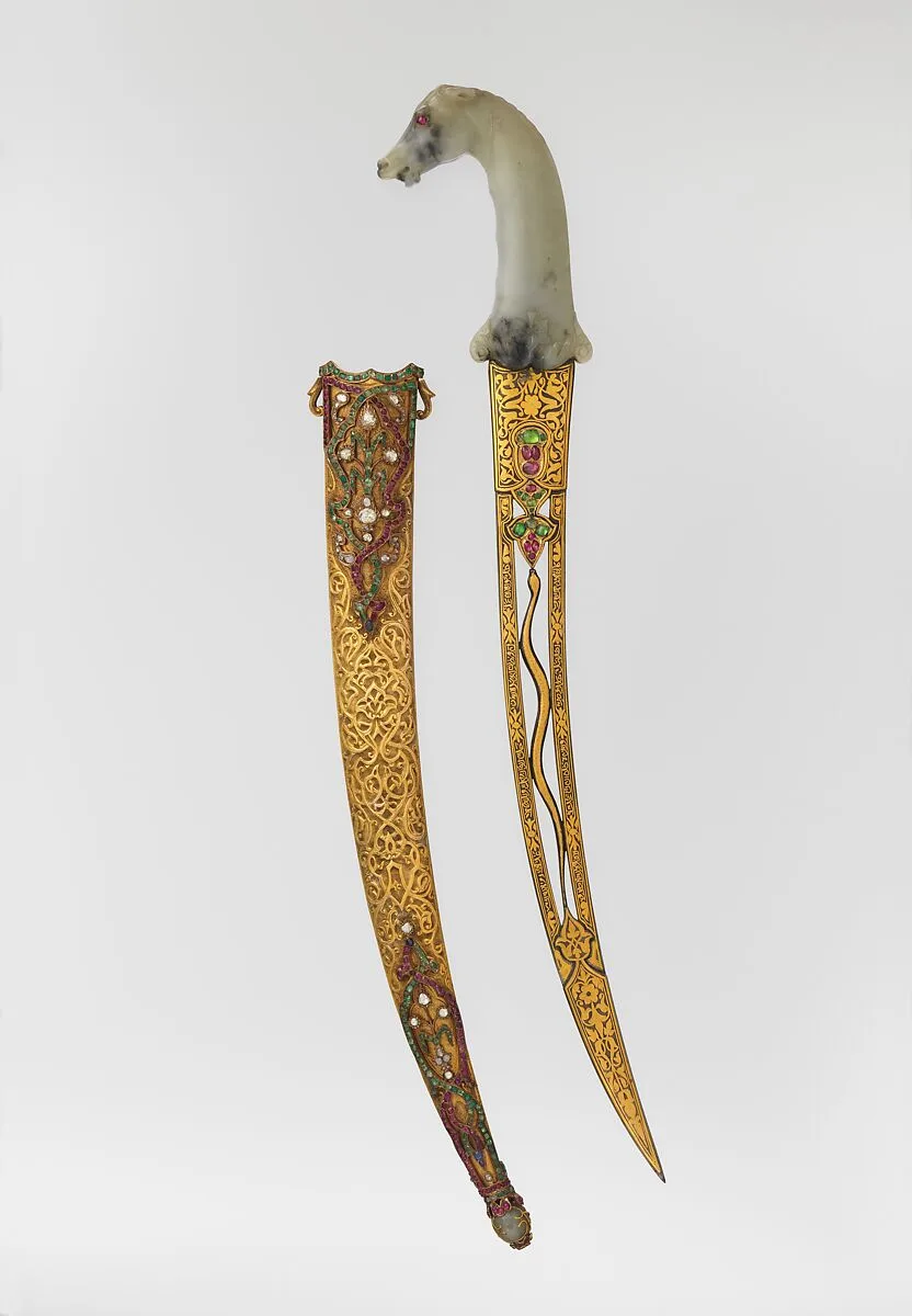Dagger with Sheath — Unknown
