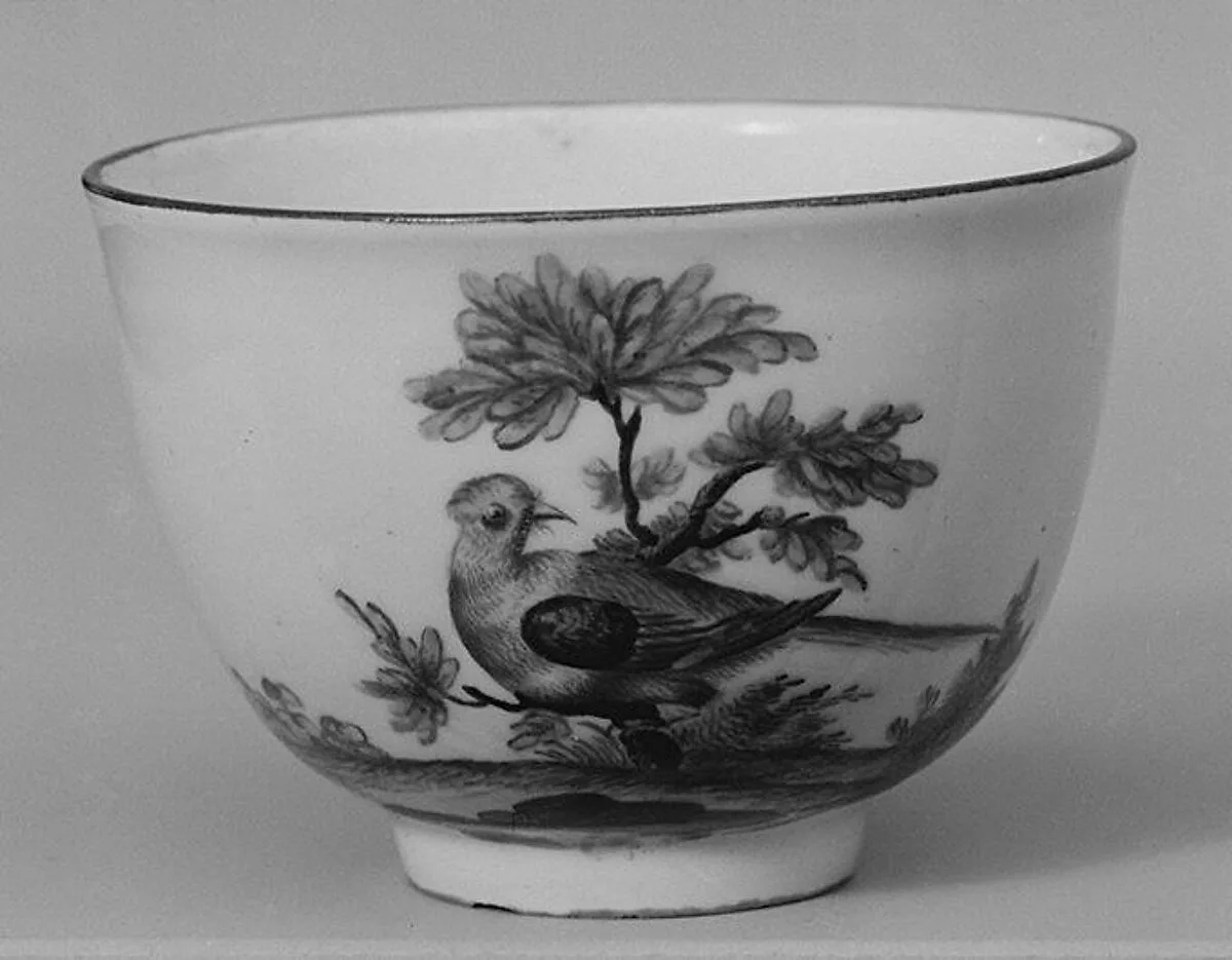 Cup (part of a service) — Frankenthal Porcelain Manufactory|Karl Theodor period