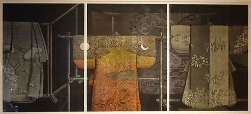浜西勝則画 「着物―四季」|Kimono–Four Seasons