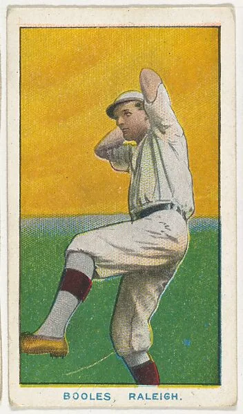 Booles, Raleigh, from the Contentnea series (T209, Set 1) for the American Tobacco Company to promote Contentnea Cigarettes — American Tobacco Company