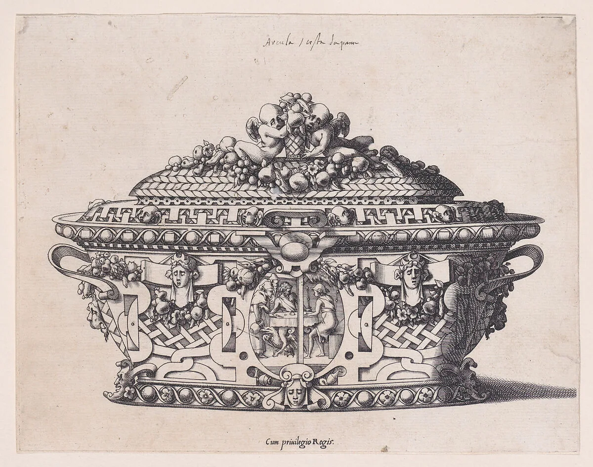 Basket with Two Handles (Corbeille à deux anses) — Unknown