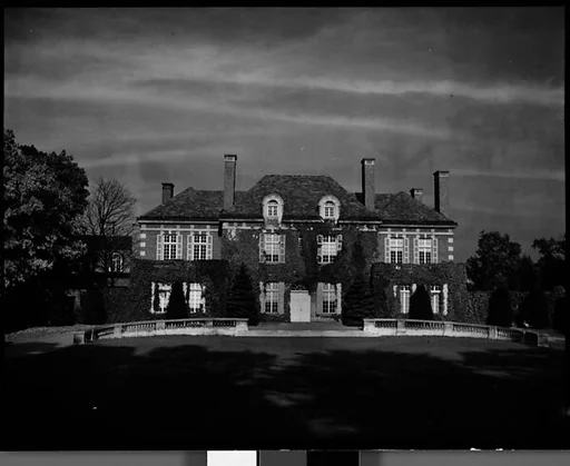 [Glencoe House, Lake Forest, Illinois]