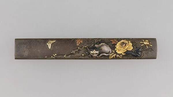 Knife Handle (Kozuka) — Unknown