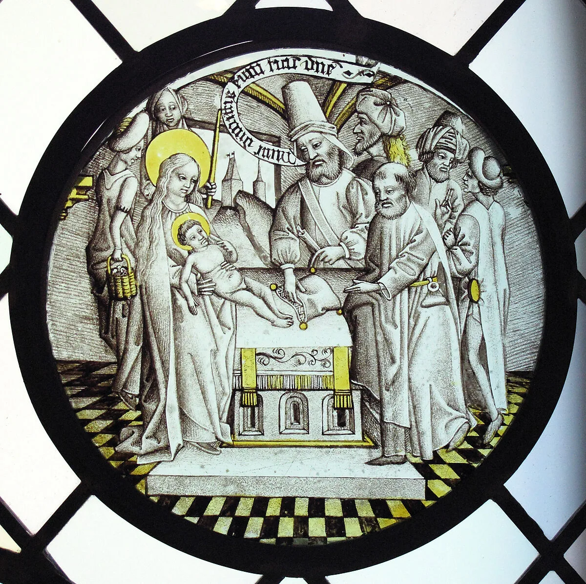 Roundel with the Circumcision — Unknown