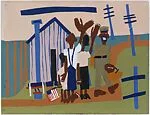 Off to War — William Henry Johnson