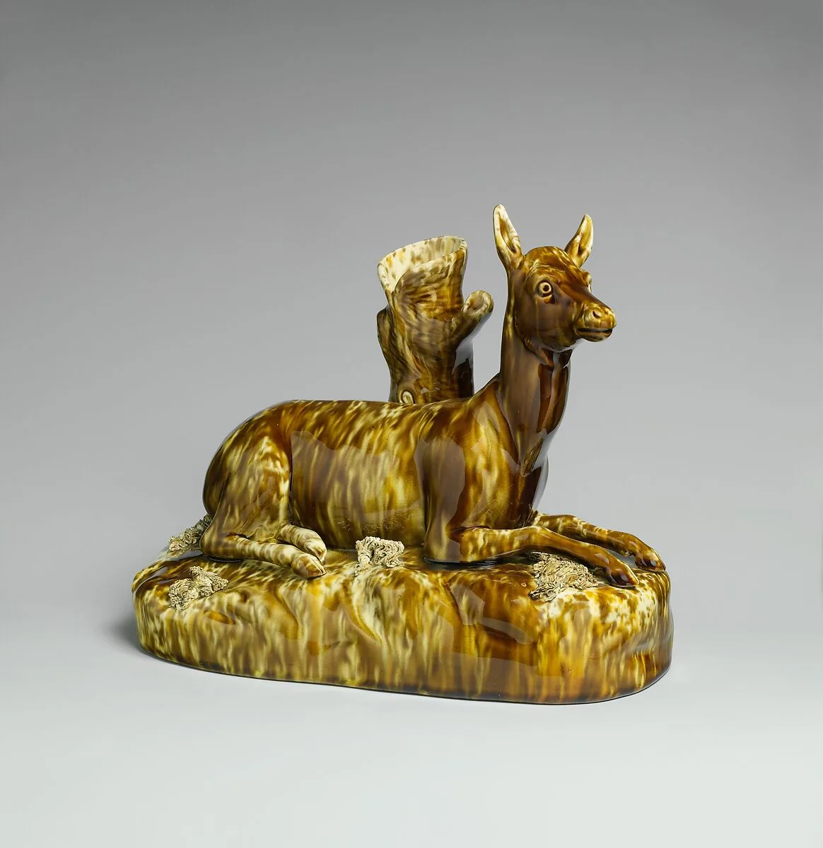 Figural spill vase — Unknown
