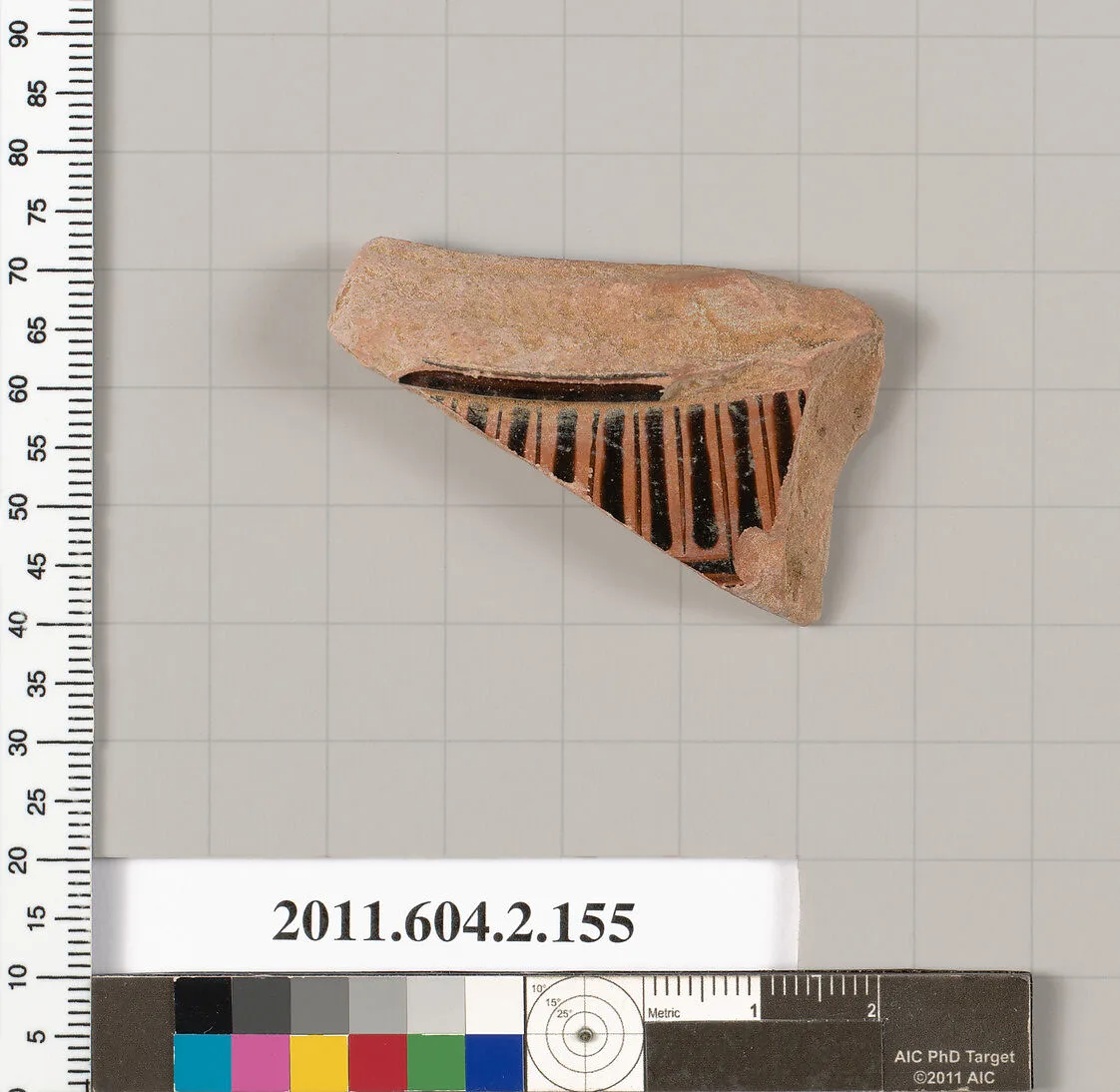 Terracotta fragment of a stamnos (jar) — Unknown