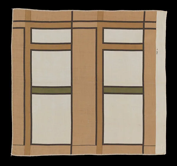 Sample Design 403 — Frank Lloyd Wright|F. Schumacher & Co.