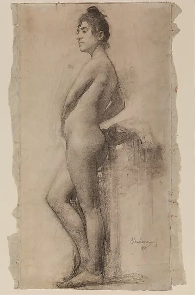 Standing Female Nude — Frederick William MacMonnies