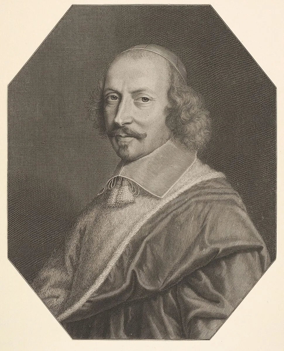 Cardinal Jules Mazarin — Robert Nanteuil