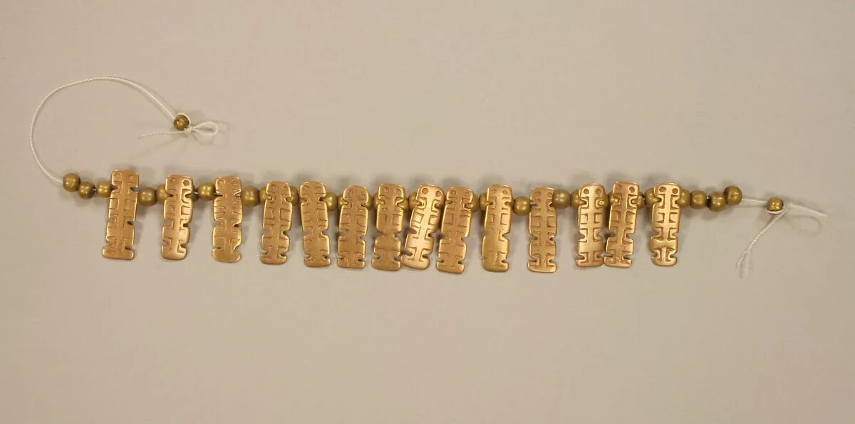 Necklace Ornaments — Unknown