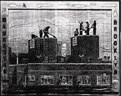 Crossing the Williamsburg Bridge
