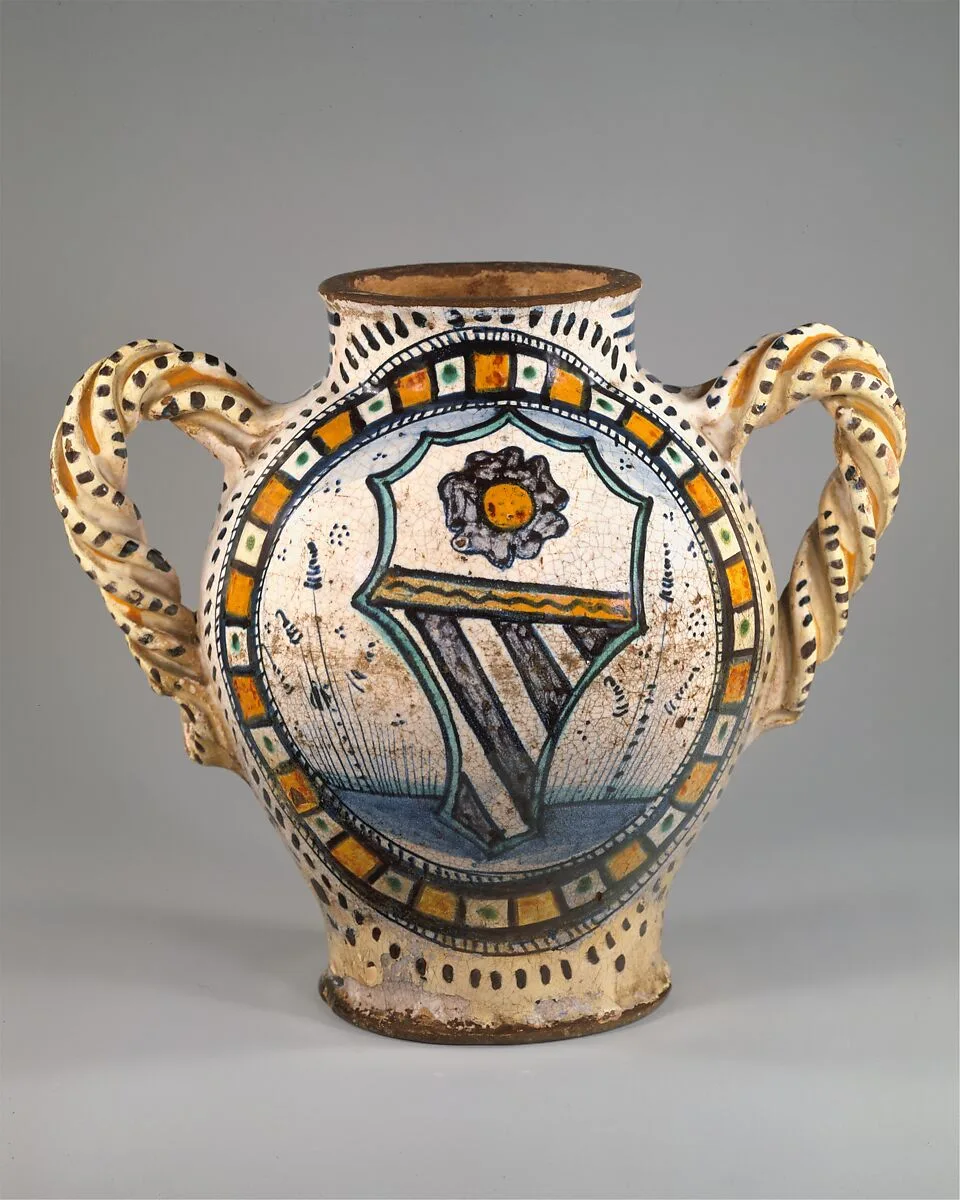 Armorial Jug (vaso) — Unknown