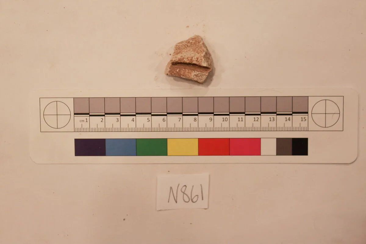 Stucco Fragment — Unknown