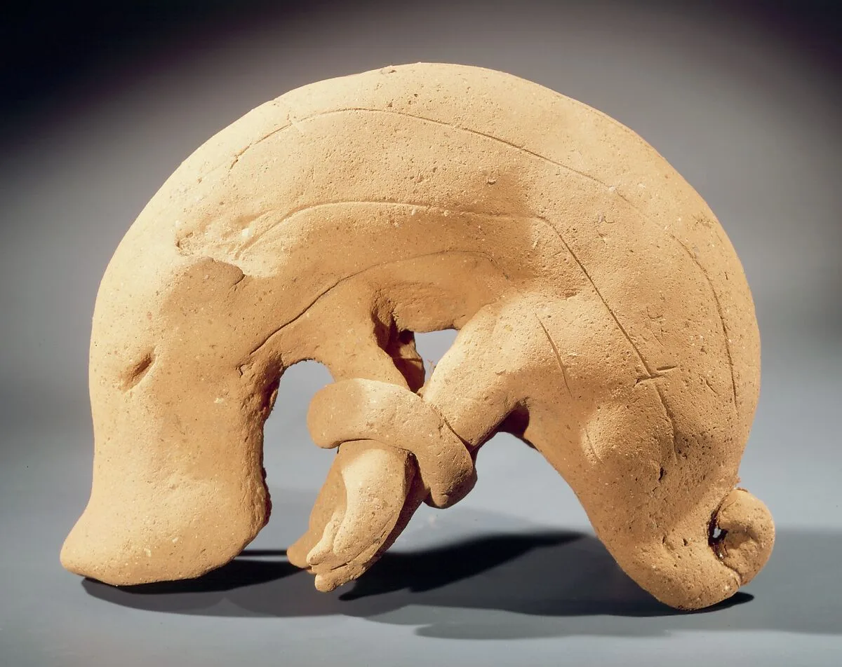 埴輪猪|Haniwa (hollow clay sculpture) of a boar — Unknown