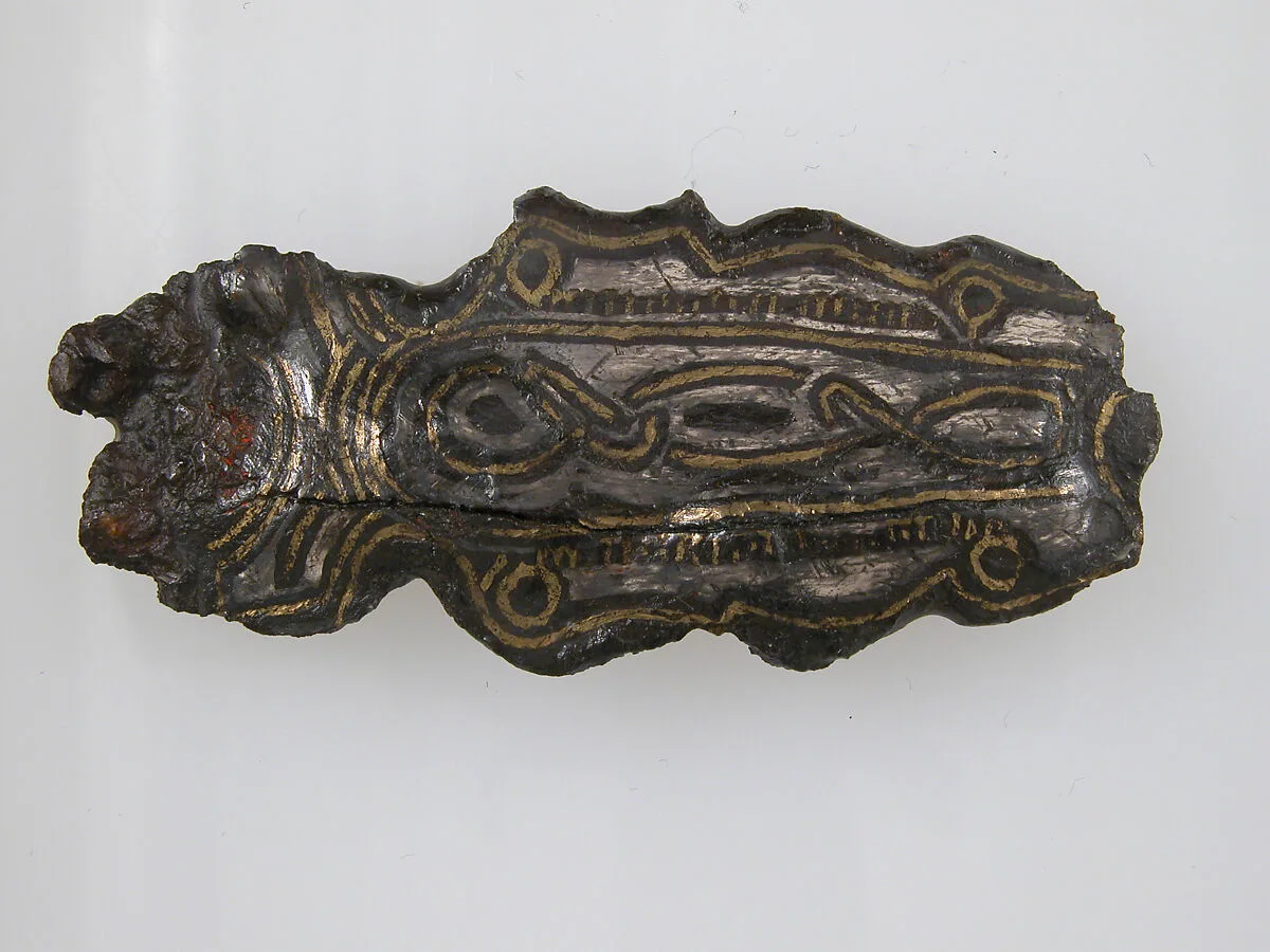 Belt Plate Fragment — Unknown