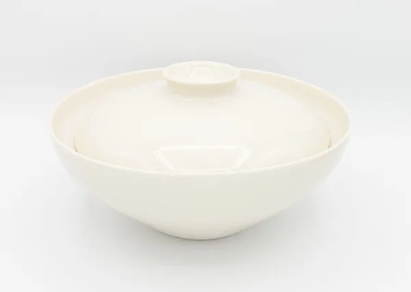 "Museum" Covered Serving Bowl — Eva Zeisel|Castleton China