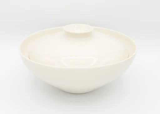 "Museum" Covered Serving Bowl