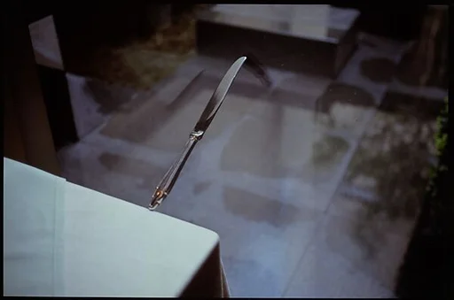 Knife on Table