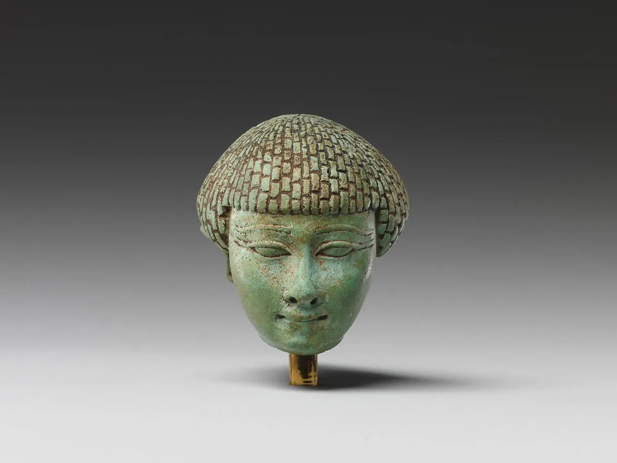 Head of a woman — Unknown