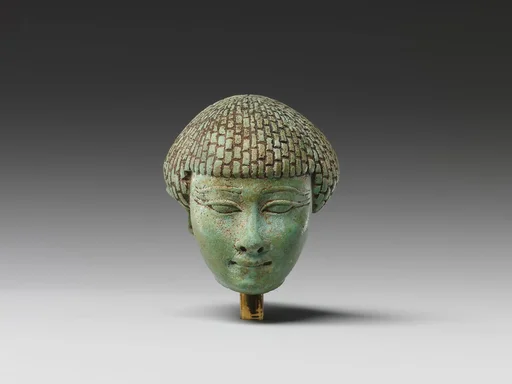 Head of a woman