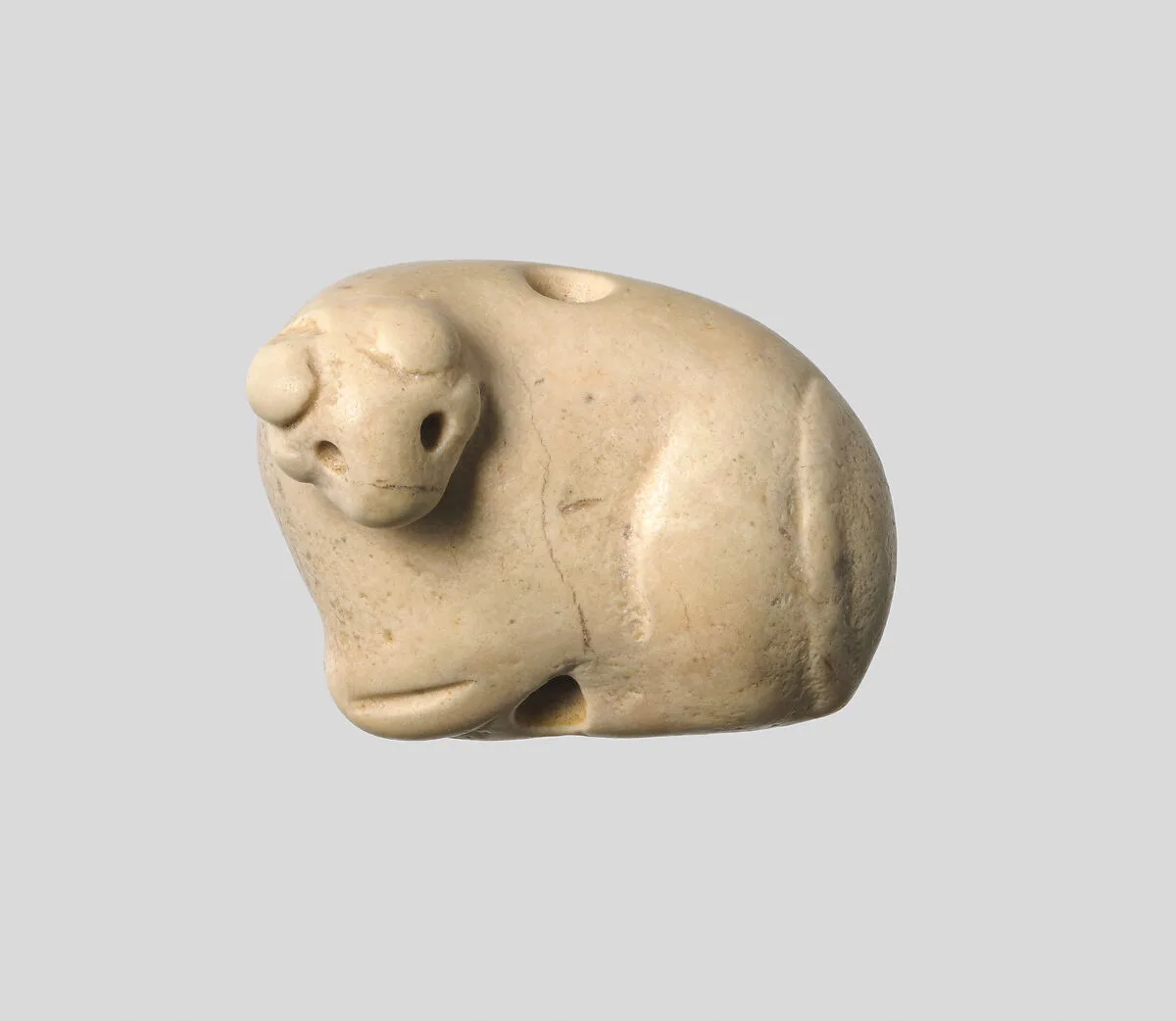 Seal amulet in the form of a recumbent bovid — Unknown