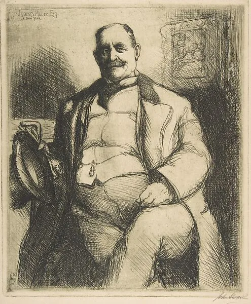 James B. Moore, Esq. — John Sloan