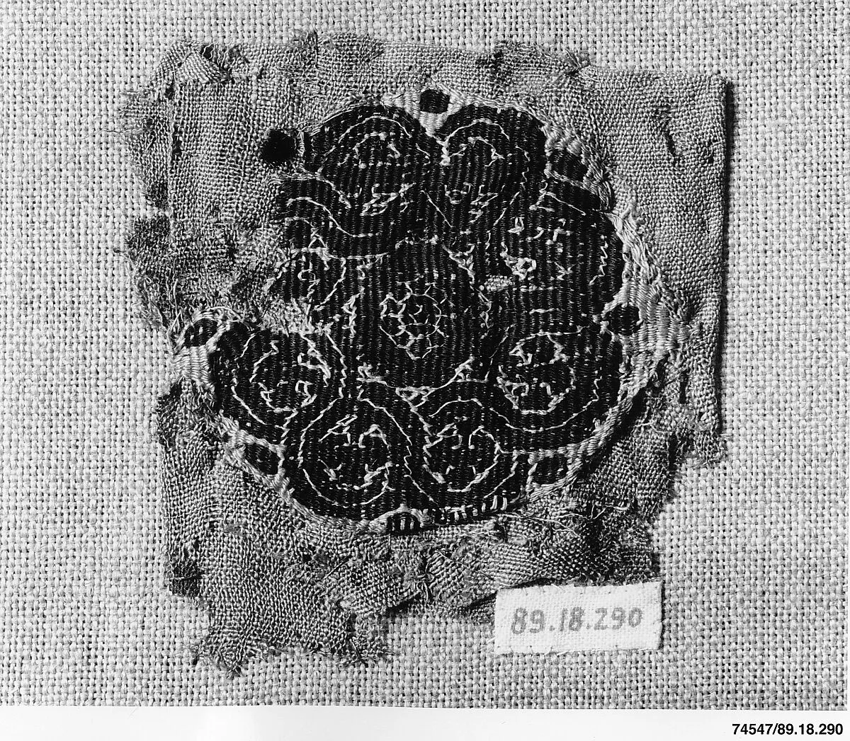 Textile Fragment — Unknown