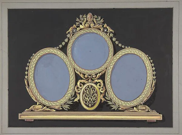Design from the Workshop of Froment-Meurice — Jacques-Charles-François-Marie Froment-Meurice