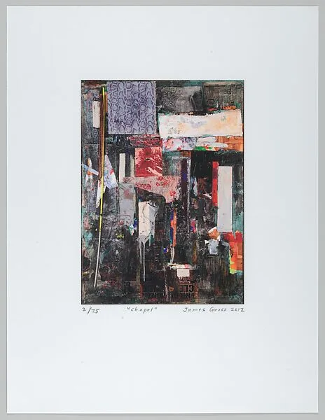 Chapel — Supreme Digital|American Abstract Artists|James Gross