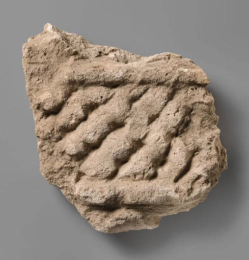 Relief fragment