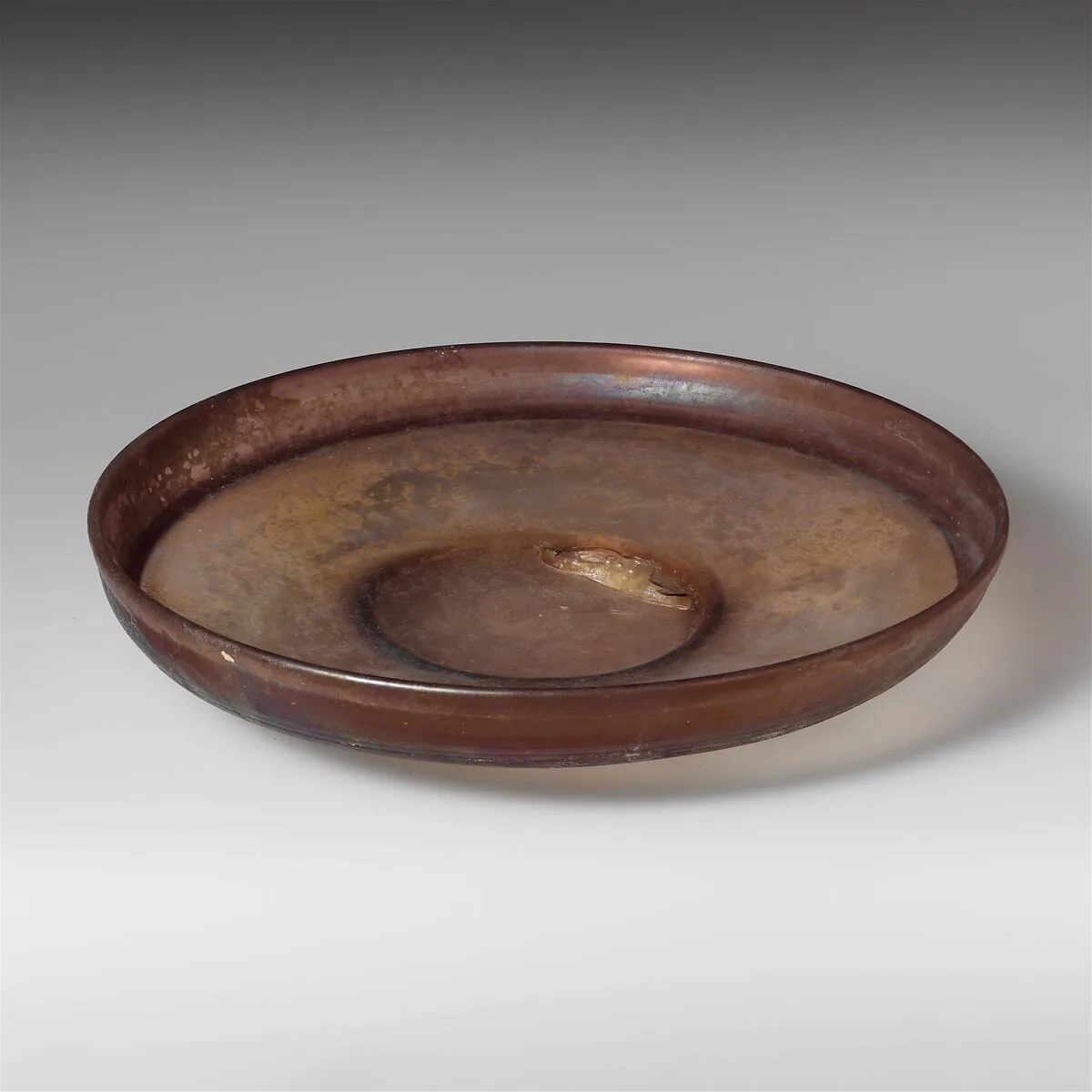 Glass dish — Unknown