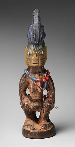 Twin Figure: Female (Ibeji)