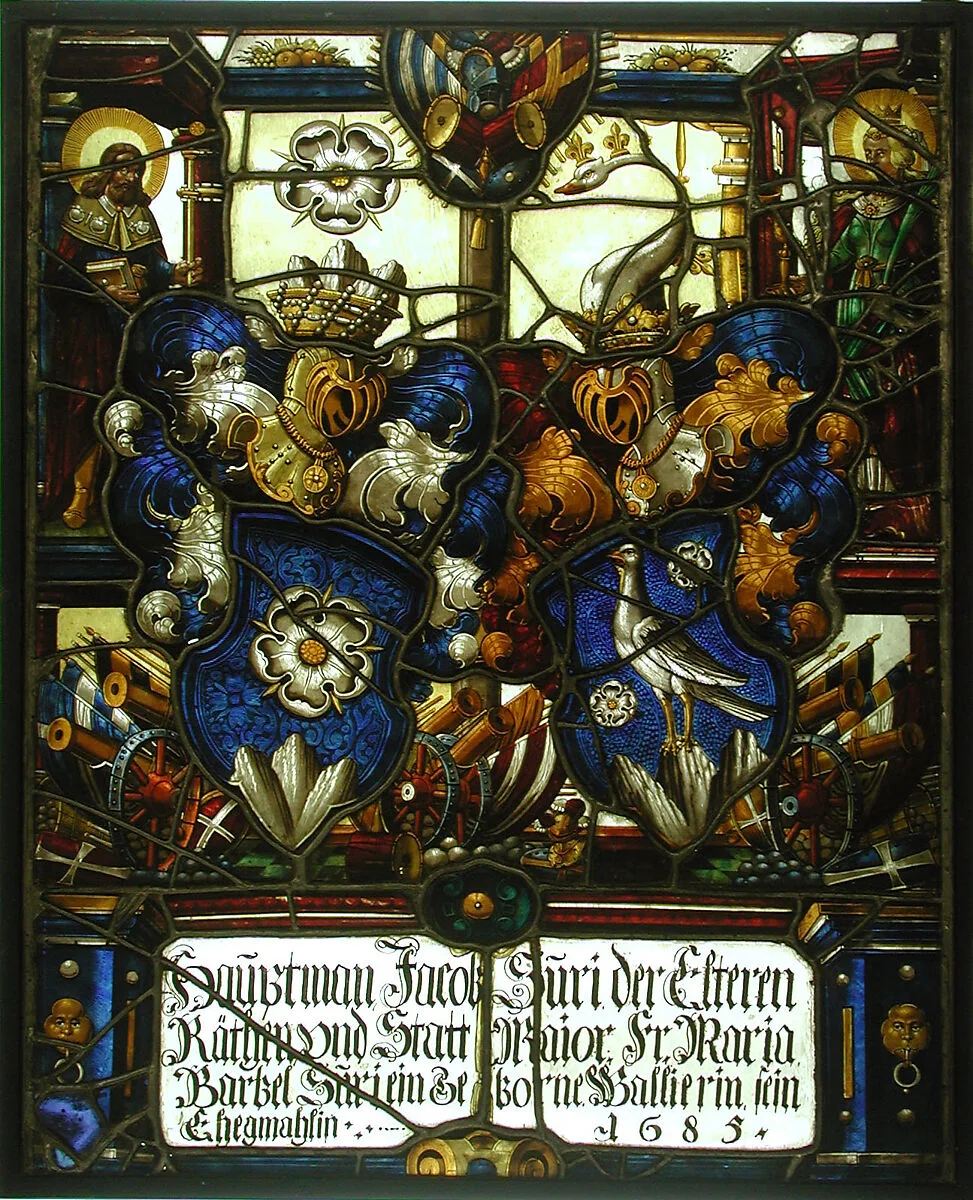 Armorial panel — Unknown
