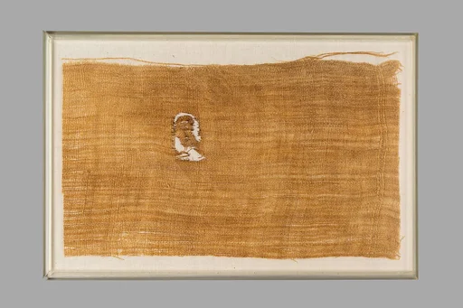 Corner of a Sheet Inscribed with the Cartouche of Neferure