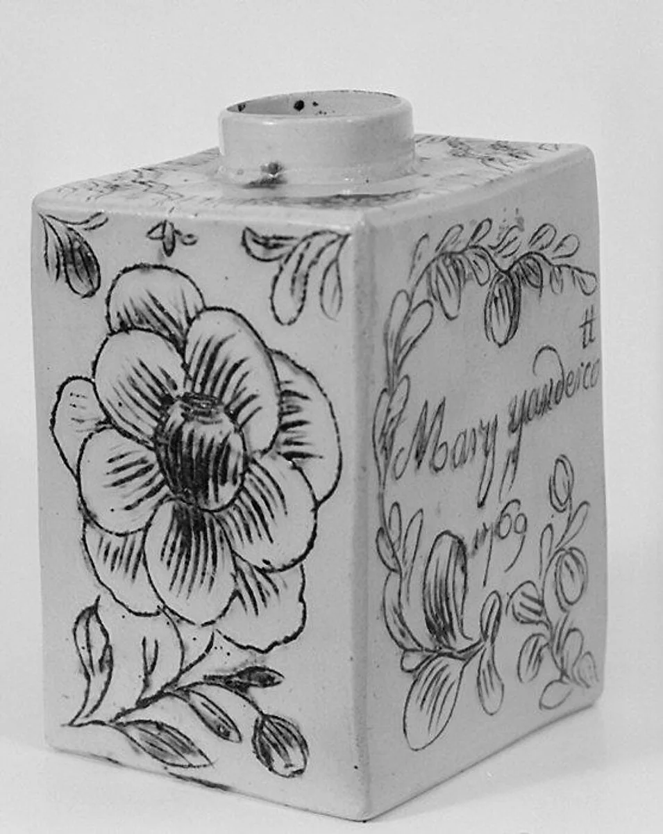 Tea caddy — Unknown