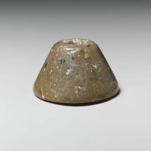Stone spindle whorl