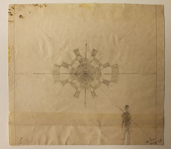 Sketches for "The Sun" — Richard Lippold