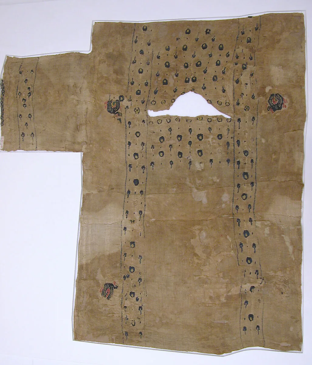 Fragment of a Tunic — Unknown