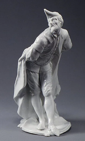 Pantaloon — Franz Anton Bustelli|Nymphenburg Porcelain Manufactory