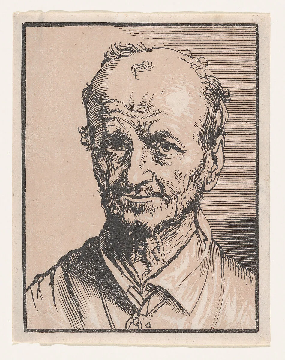 Bust of a Man — Jan Lievens