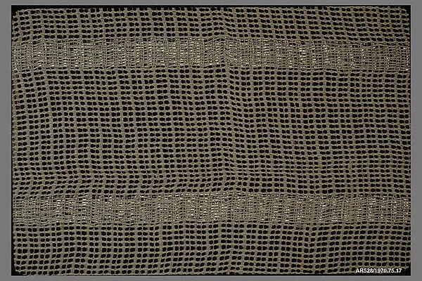Textile sample — Anni Albers