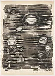 Fourth Stone — Lee Bontecou|Universal Limited Art Editions