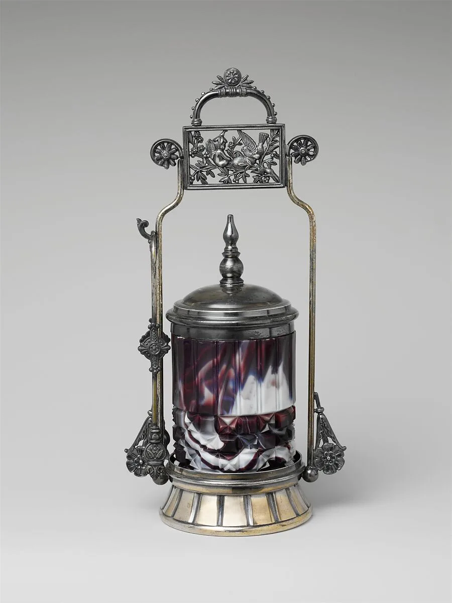 Pickle jar — Challinor, Taylor and Company
