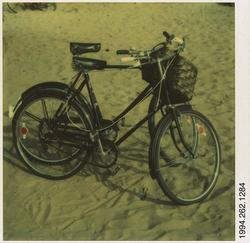 [Pair of Bicycles on the Beach, Martha's Vineyard, Massachusetts]