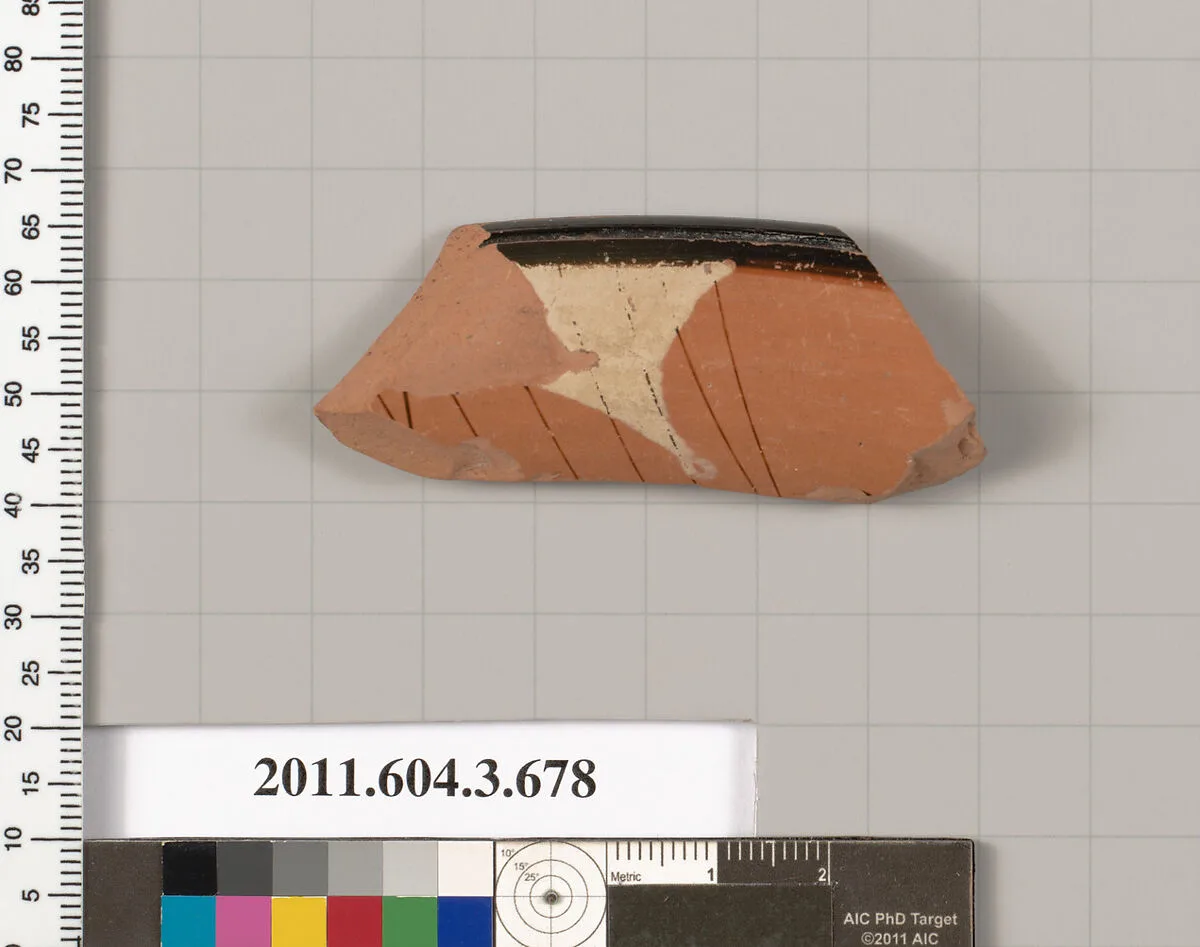 Terracotta fragment of a stamnos (jar) — Unknown