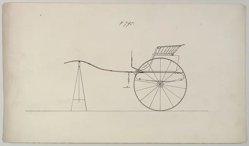 Design for Park Gate Gig, no. 790